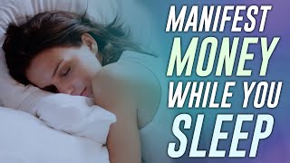 8 Hour Money Manifestation Sleep Meditation | Binaural Beats 432 Hz | Regan Hillyer