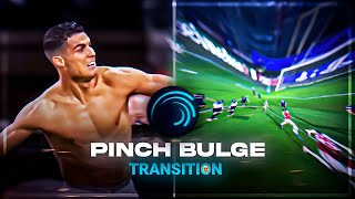 Pinch / Bulge transition tutorial | alight motion (+Preset) 🍁 #pinchbulge #transition