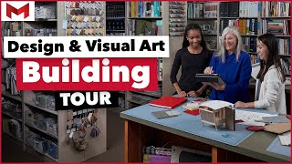 Design \u0026 Visual Art Building Tour | Maryville University