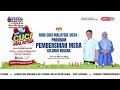 23 SEPT 2024 – SPM - HARI CUCI MALAYSIA: PROGRAM MEGA PEMBERSIHAN BERSEMPENA WORLD CLEAN UP DAY 2024