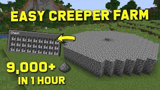 easy creeper farm in Minecraft Rampur episode 19