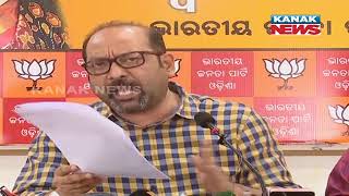 BJP's Bhrugu Baxipatra Holds Press Meet, Have A Look