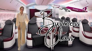 Thailand Vlog #1 Anreise - Mein erstes Mal Business-Class (Qatar Airways) & Wald