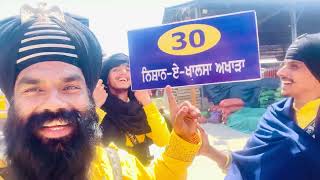 ਖੰਨਾ ਵਿੱਚ ਕਮਾਲ ਕਰਤਾ ਨਿਸ਼ਾਨੇ ਖ਼ਾਲਸਾ ਗਰੁਪ ਨੇ Vlog check karo