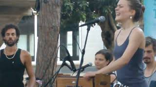 Janin Devi - Bhajo Radhe Krishna - Live Kirtan - Barcelona Yoga Conference 2013