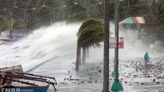 TYPHOON HAIYAN BATTERS THE PHILIPPINES - BBC NEWS