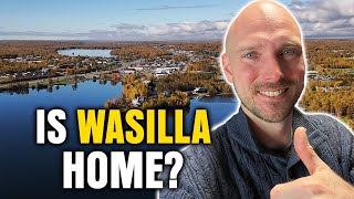 Why WASILLA Alaska Is A Better Place To Live Than Anchorage #alaska #alaskapurchase