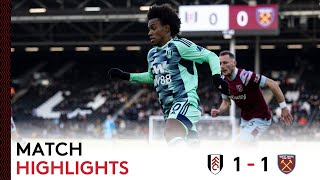 Fulham 1-1 West Ham | Friendly Highlights | Solid Run-Out 💪