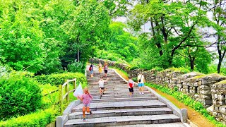 [4K SEOUL] 최근 외국인 단체 관광객이 늘어난 남산 N서울타워, where foreign group tourists has increased (Binaural Sounds)