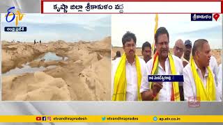 Sand Mining Works Runs Illegally in Krishna Dist. | Affects on Future Generation | Water Resources