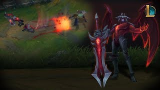 Prezentarea campionului Aatrox | Gameplay – League of Legends