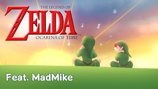 Legend of Zelda: Ocarina Of Time | Hello Darkness My Old Frieeeend [LIVE] (Feat. @MadMikeYT)