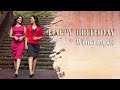 Happy Birthday - By Wilma Lopes ( Official music video )