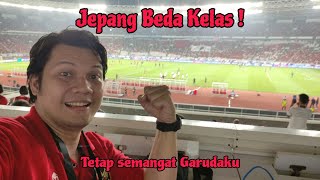 Jepang Memang Beda Kelas! Indonesia Digulung Empat Gol Tanpa Balas