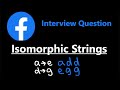 Isomorphic Strings - Leetcode 205 - Python