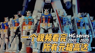 一支影片看完20年所有HG元祖鋼彈RX78-2