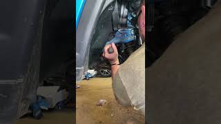 2018 Jeep Compass replace tie rods and sway bar links