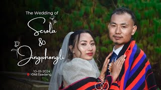 Serola & Jingphongli/Wedding Ceremony/Nagaland