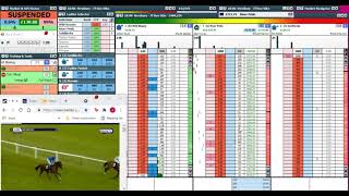 Betfair Inplay Horse Race Trading -  A snapshot of a Day in The Life