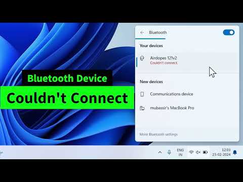 Couldn’t Connect Bluetooth Device to Windows 10/11 {Bluetooth Airpod, Keyboard Etc } Quick FIX