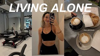LIVING ALONE DIARIES: pilates workouts, time with friends & Jeremias concert