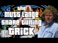 The Mutt Lange Snare Secret