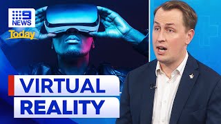 Researchers study impact of Virtual Reality on brain and nervous system | 9 News Australia