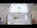 Newcastle Clinic's open MRI scanner