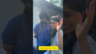 Lalai lilai lai | Day 1 shooting #ytshorts #lalaililailai #shortsyoutube #swarnavahini #shorts