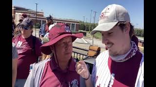 @CollegeBaseCNT visits the Left Field Lounge