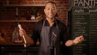 John Legend Tests The Internet's Favorite Wine Hacks