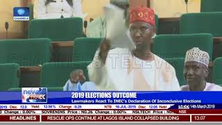 Reps Challenge INEC On Inconclusive Elections, As Senators Reject Move To Debate Issue