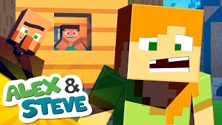 TOOTH FAIRY - Alex and Steve Life (Minecraft Animation)