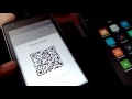 wifi password through qr code