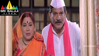 Bommana Brothers Chandana Sisters Movie Tanikella Bharani and Naresh Comedy | Sri Balaji Video