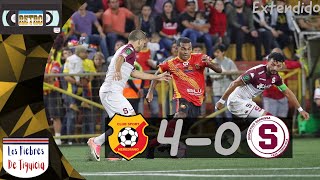 Herediano vs Saprissa 🇨🇷⚽ Jornada 9 Apertura 2019 (Extendido)