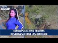 Korba police find remains in Salma Sultana Lashkar case | Chhattisgarh | Journalist | Bhupesh Baghel