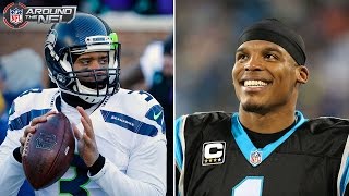 Who's better: Russell Wilson or Cam Newton? (Divisional Round preview) | Around the NFL