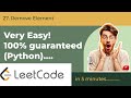 Remove Element - Leetcode 27 - Python in hindi (very easy explanation in 5 minutes) | #python #hindi