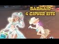 Barmaid 4 Cipher Kite | Identity V | 第五人格 | アイデンティティV | Barmaid