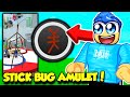 I FINALLY GOT THE STICK BUG AMULET IN BEE SWARM SIMULATOR!