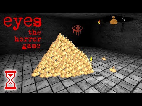 Способ получения бесконечных монет Eyes — The horror game