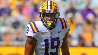 LSU LB Jabril Cox Highlights