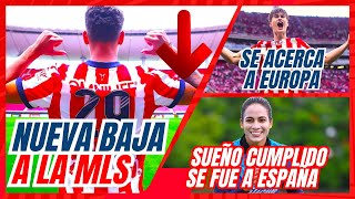 🔴⚪️ CHIVAS CON OTRA BAJA CON DESTINO A LA MLS. CARO JARAMILLO SE FUE A ESPAÑA.