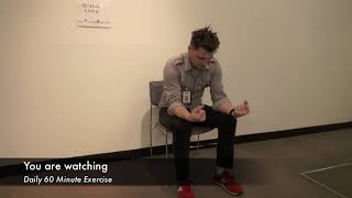 Flushing House's 60 Minute in Chair Exercise