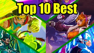 Top 10 Best Marvel Rivals Characters to Play