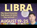 LIBRA - I Just Clapped For You! Never Have I Done This In A Reading! 👏🥂 August 19-25 Tarot Horoscope