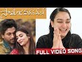 Download Samajavaragamana Full Song REACTION Allu Arjun Sid Sriram AlaVaikunthapurramuloo mp3