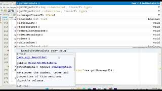 How to retrieve data from database, using Java programming language &MYSQL???
