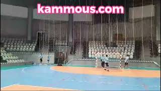 Un exercice 10 de tir par poste en handball par le coach kammous I handball